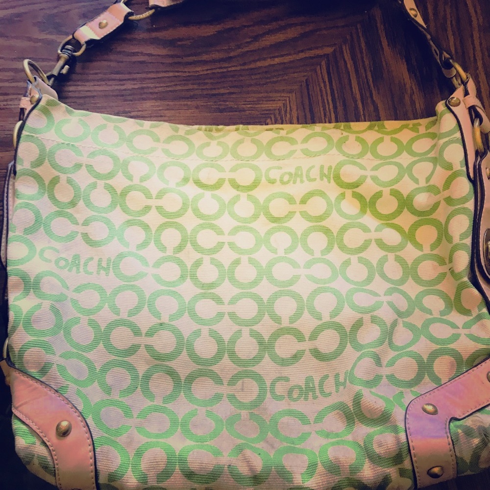 Coach hobo bag